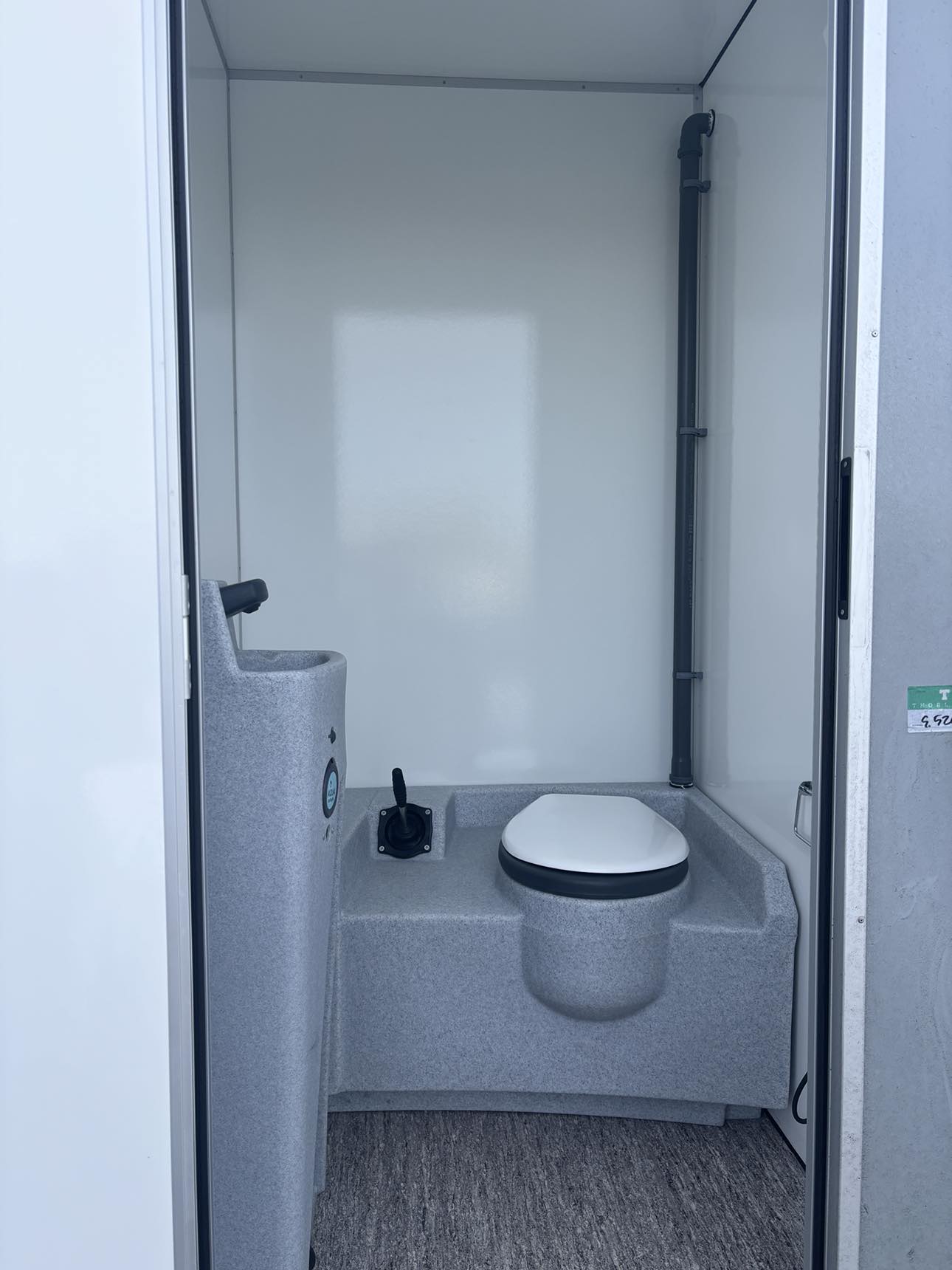 Aðstöðuvagn 5,7m