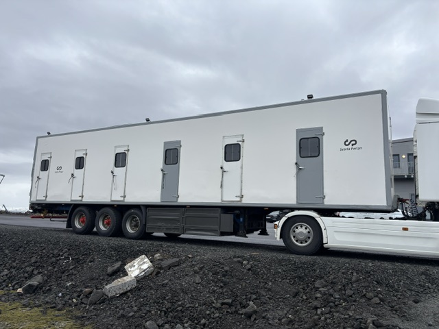 6 way Íbúðarvagn