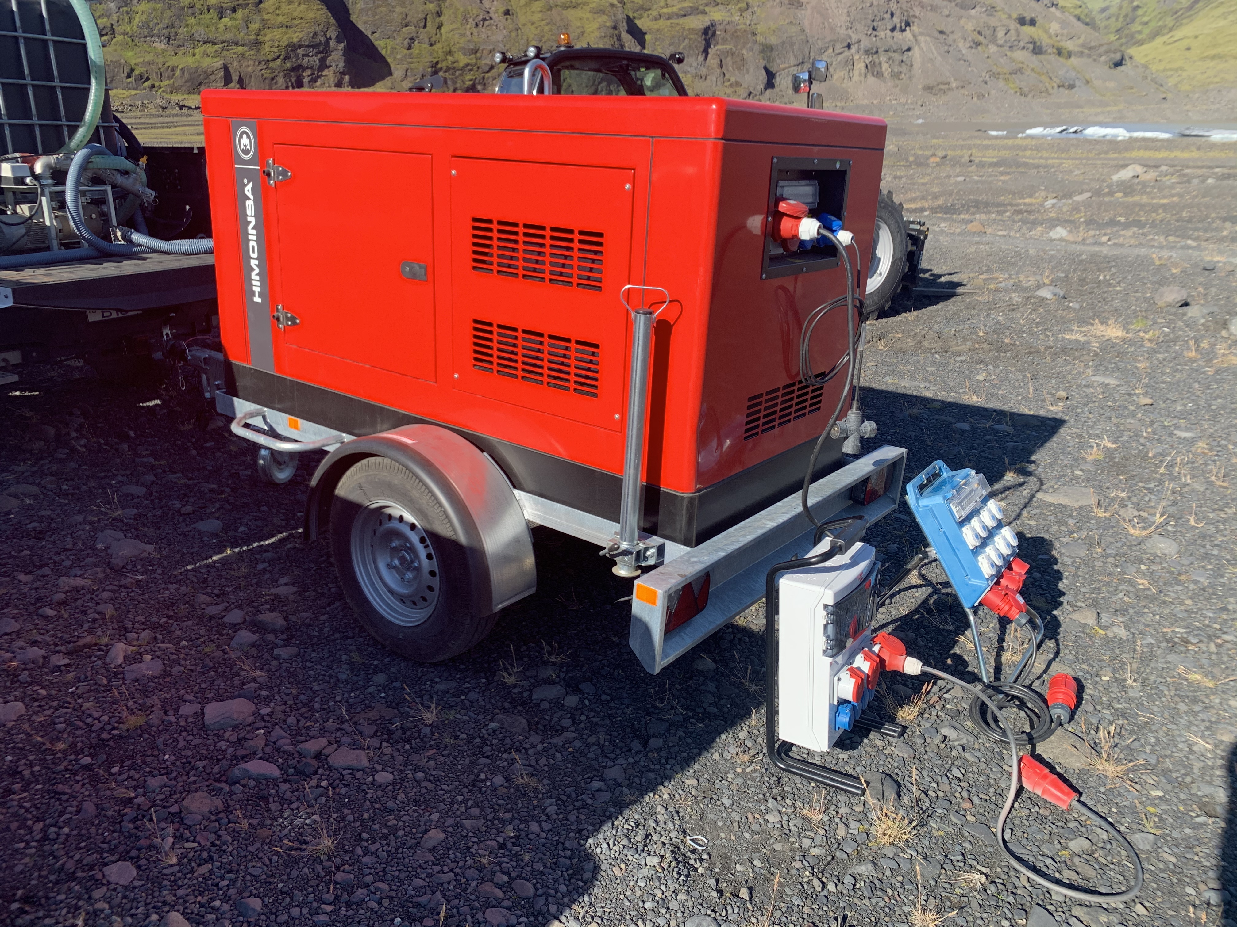 Himoinsa Rafstöð - 34kVa/27kW 